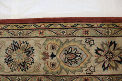 Tufted Rug, Indian Rug, Colorful Rug, 9x12 Area Rug