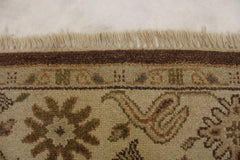 Brown Rugs, Hand Knotted Rug, Oushak Twisted Rug, 5x8 Rug, Rug Decor