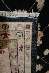 Black Oriental Rug, Oushak Rug, Pakistani Rug, Area Rugs On Carpet