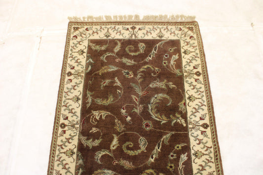 2'8" x 10'0" Persian Hand Knotted Runner