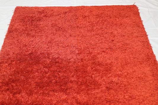 Shag Rug, Medallion Rug, Indian Rug, 8x10 Area Rug