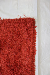 Shag Rug, Medallion Rug, Indian Rug, 8x10 Area Rug