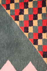 Gabbeh Design Rug, Geometric Rug, Floral Rug