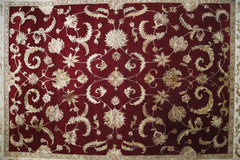 Silk Flower Rug, Fine Quality Rug, Persian Rug, Rugs For Dining Room