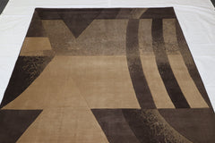 Traditional Rug, 8x10 Area Rug, Indian Rug