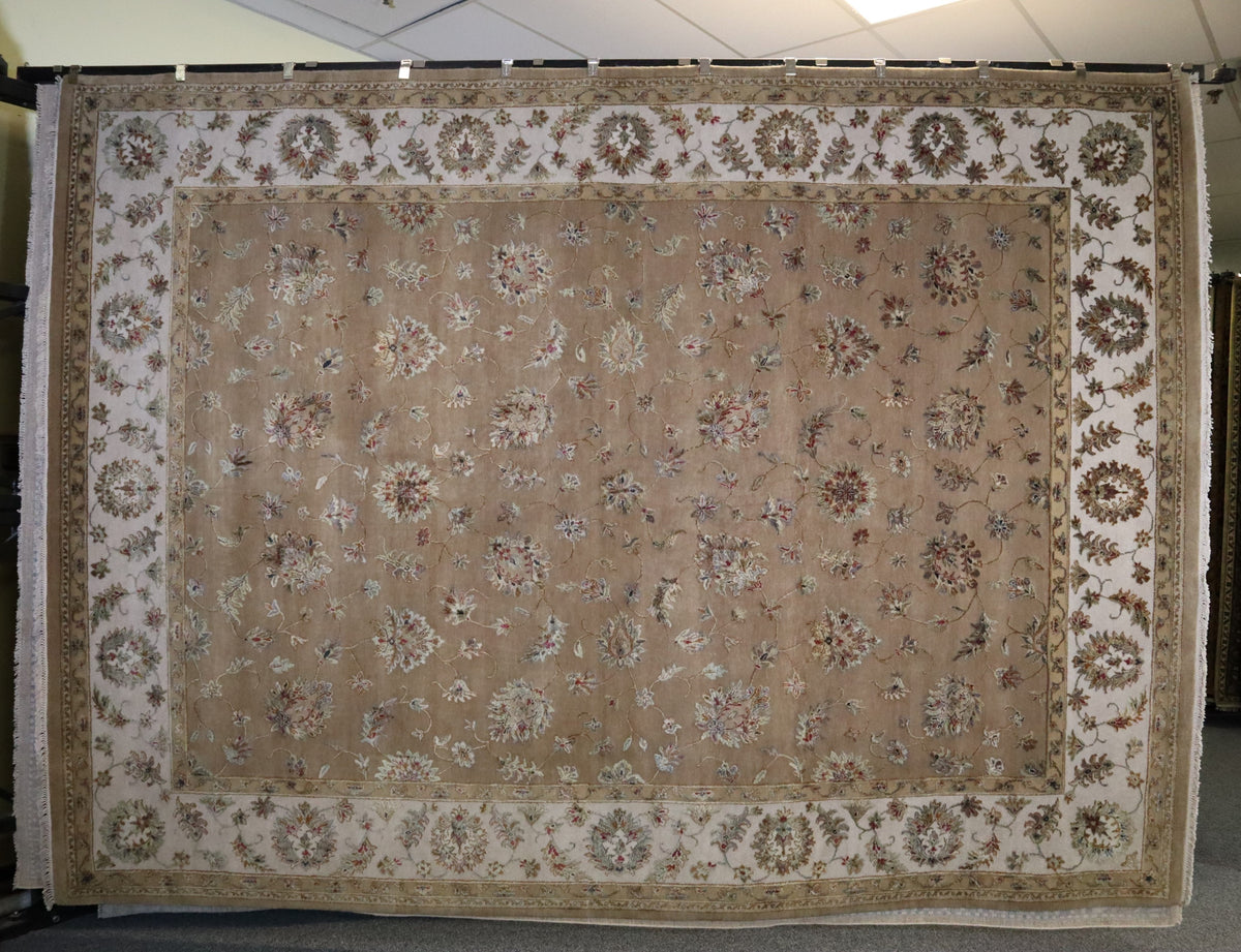 Silk Flower Rug, Persian Rug, Area Rug, area rug living room