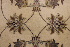 2'7" x 12'0" High Twist Hand Knotted Runner Rug