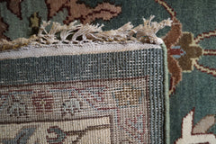 Green Rug, Oushak Rug, Neutral Rug