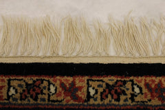 Heriz Rug, Hand Knotted Rug, Colorful Area Rugs, 9x13 Rug