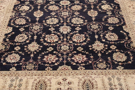 Peshawar Rug, Vegetable Dye Rug, Oushak Rug, Pakistani Rugs, 10x14 Rugs