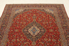 Kashan Rug, Persian Rug Designs, Semi Antique Rug, Area Rug Sizes 