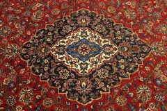 Kashan Rug, Persian Rug Designs, Semi Antique Rug, Area Rug Sizes 