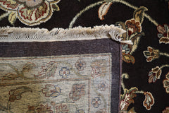 Silk Flower Rug, Hand Knotted Rug, Oriental Rug, living room rugs cheap