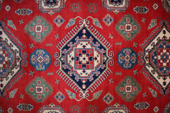 Colorful Area Rug, Afghan Kazak Rug, living spaces rugs