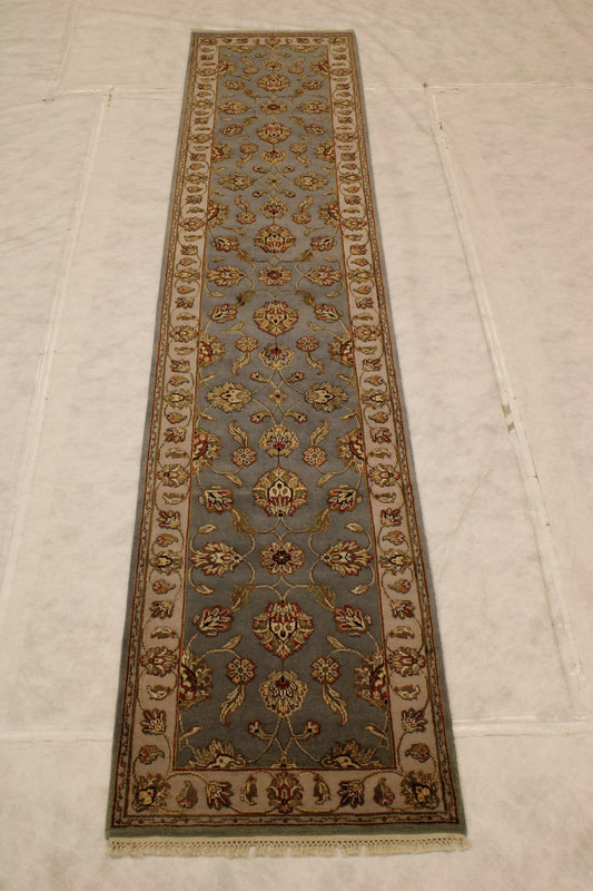 2 x 12 Braided Silk Runner, Usa Rugs