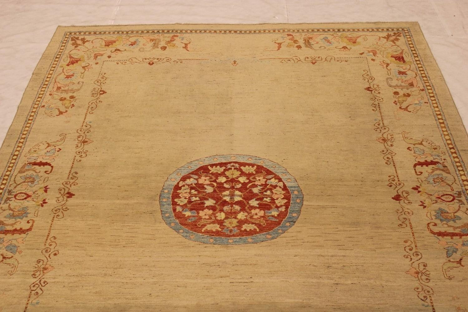 Authentic Rug, Pakistani Rugs, Oushak Rug, Hand Knotted Rugs, Bedroom Rugs 