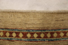 9'10" x 12'7" ft. Ivory Oshack Rug