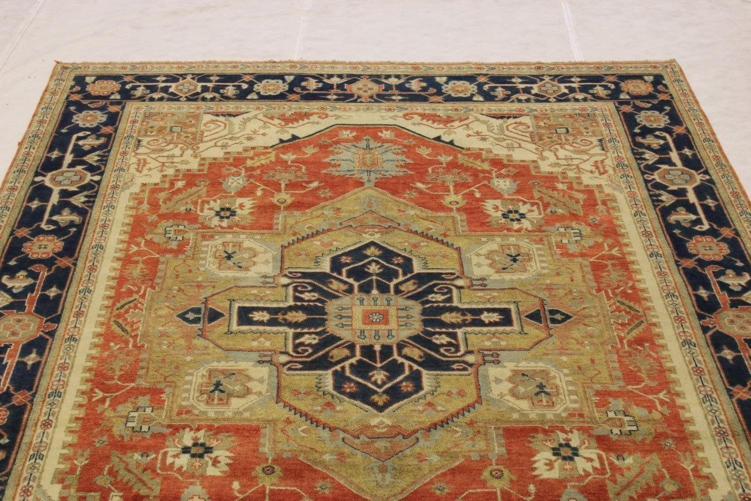  serapi rugs, hand knotted wool rugs, what size rug for dining room, extra large area rug, area rug size guide