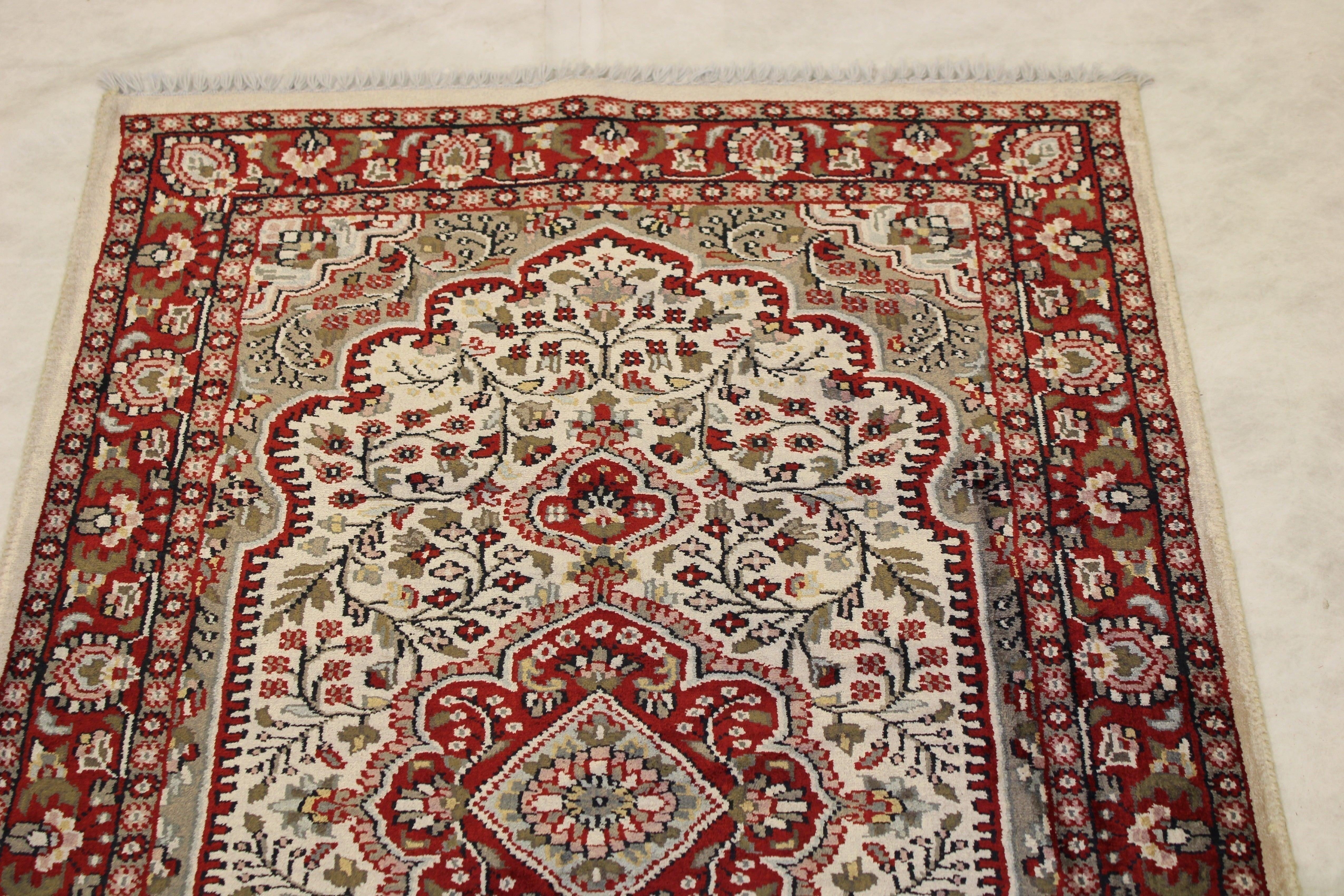 3x4 Jammu Kashmir Rug