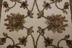 Silk Flower Rug, Persian Rugs, Hand Knotted Rugs, Best Area Rugs For Kitchen, Best Rug Material For Entryway