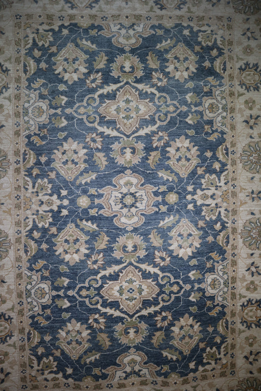 Chobi Rug, Turkoman Rug, Afghanistan Rug, 6x9 Area Rug