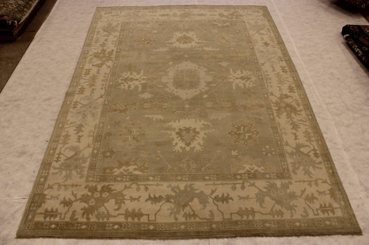  oushak rug, authentic persian rugs, hand knotted wool rug, modern decorating with oriental rugs, area rug living room
