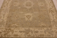  oushak rug, authentic persian rugs, hand knotted wool rug, modern decorating with oriental rugs, area rug living room
