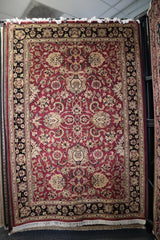 Herbal Rug, Traditional Rug, Indian Wool Rug, Area Rug On Carpet
