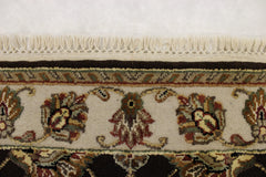 2'6" x 10'0" Silk Flower Handmade Runner