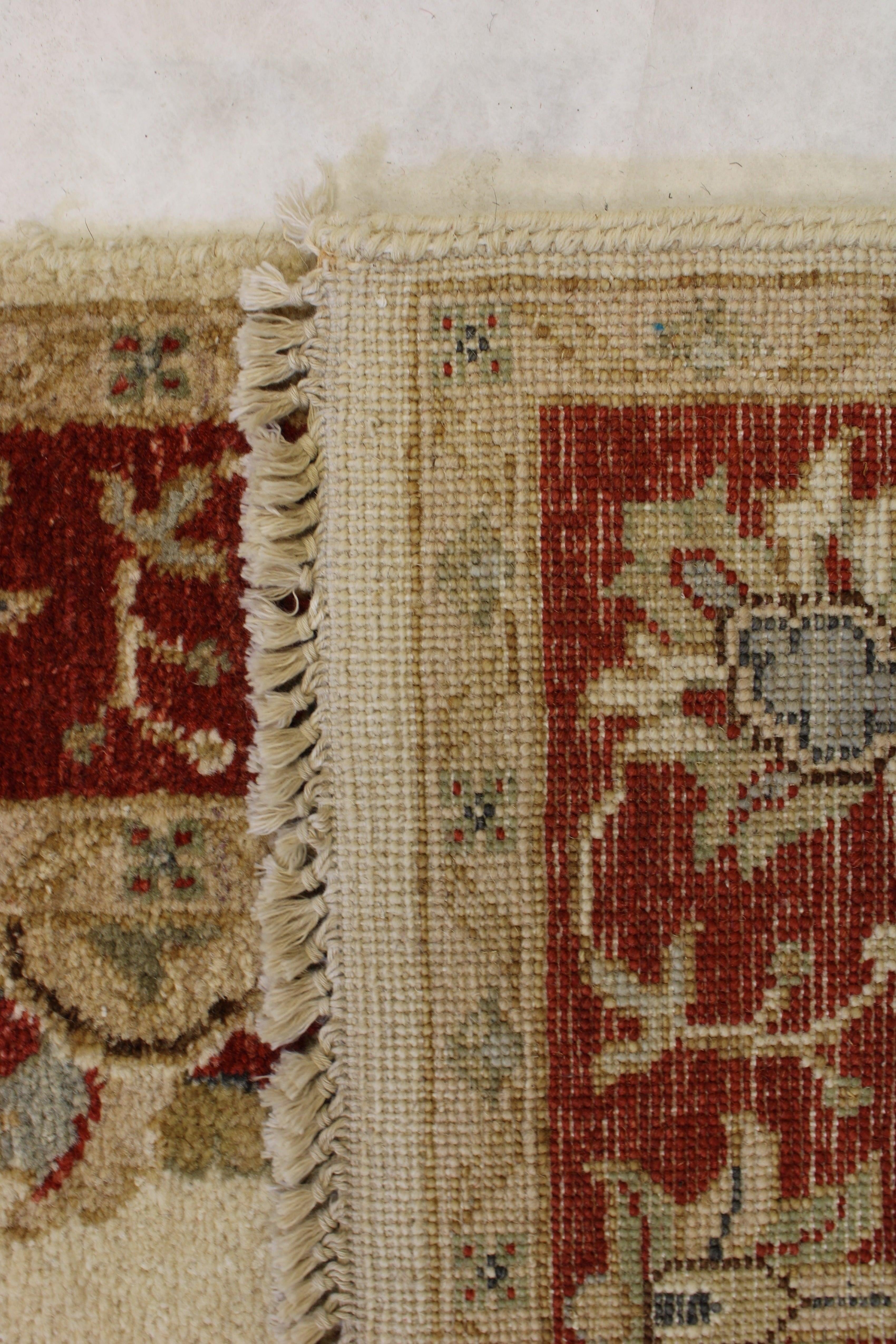 2'7" x 8'0" High Twist Oushak Runner