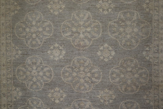 Khotan Rug, Oriental Area Rug, Vegetable Dye Rug, 6x9 Rug