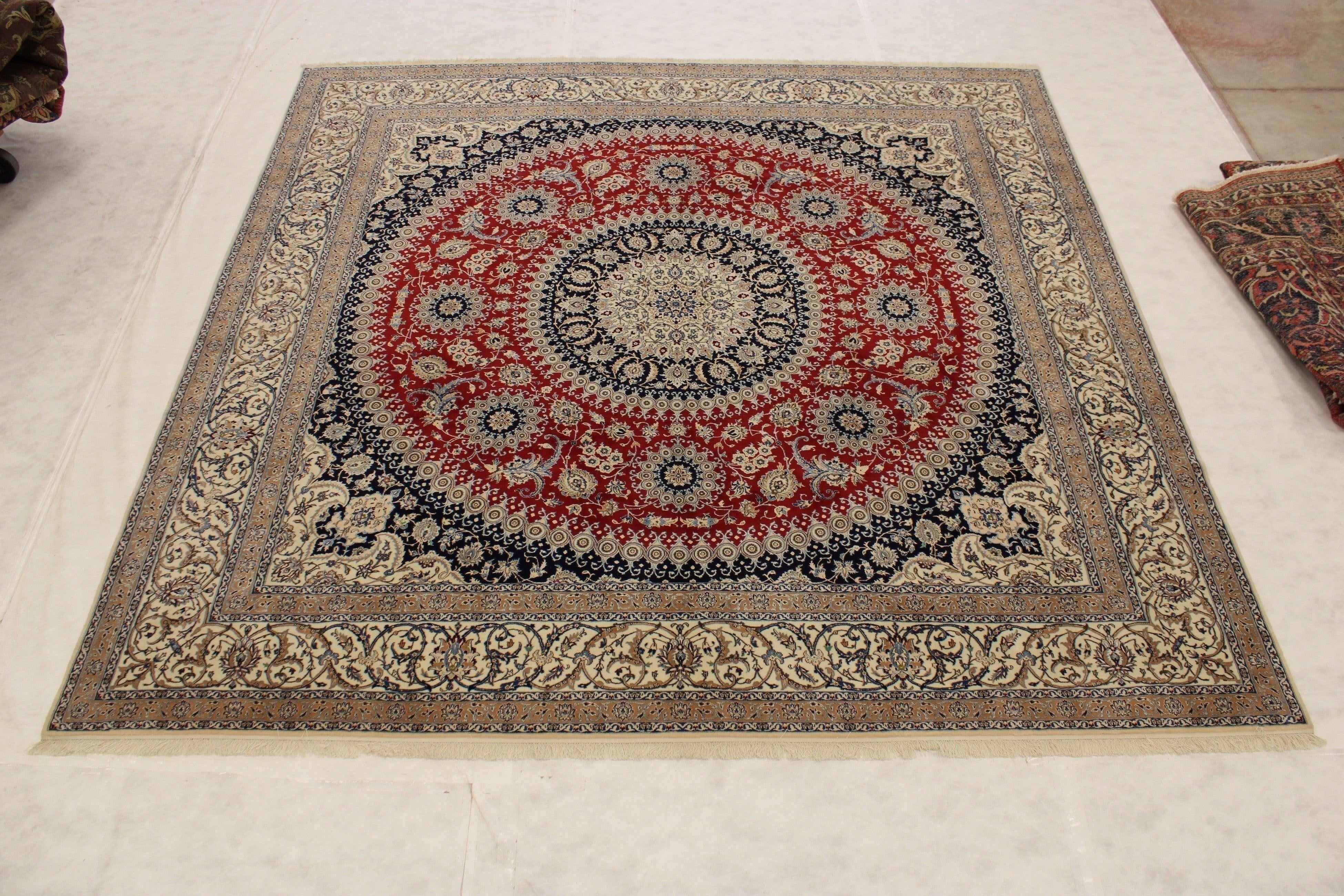 naein rug, types of persian rugs, oriental rugs online, iranian rug, area rug size guide 11x11 rugs