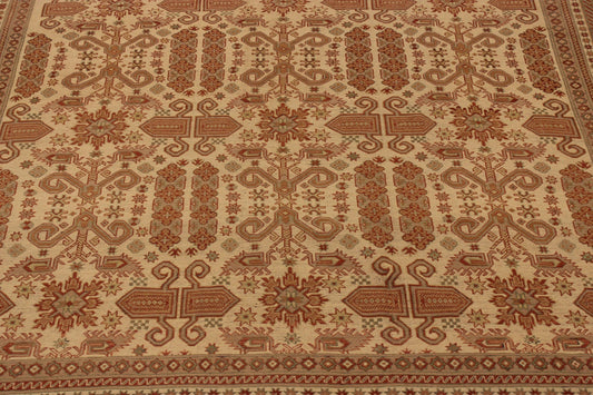 Sumak Rug, Afghan Rug, Tribal Rugs, Wool Rugs 10x14, Afghanistan Rugs