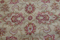 Hand Tufted Rug, Oriental Rug, Natural Dye Rug, 6x9 Rug