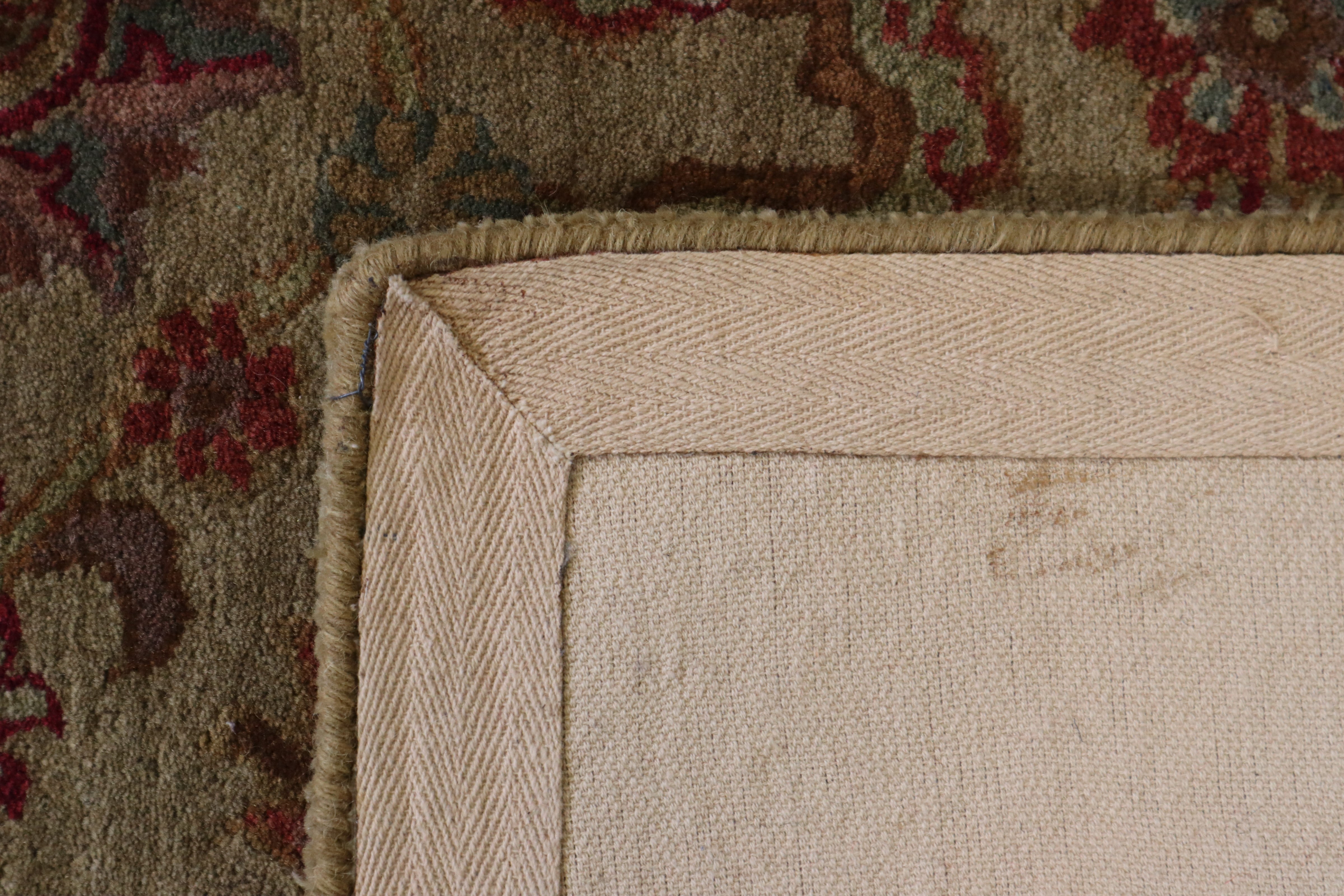 Hand Tufted Rug, Oriental Rug, Natural Dye Rug, 6x9 Rug