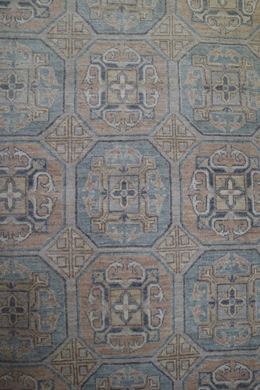 Afghan Wool Rug, Oushak Rug, Tribal Rug, Authentic Rug