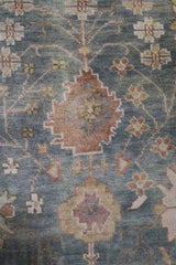 Indian Wool Rug, Oushak Design Rug, Area Rug 6x9, Rugs To Go