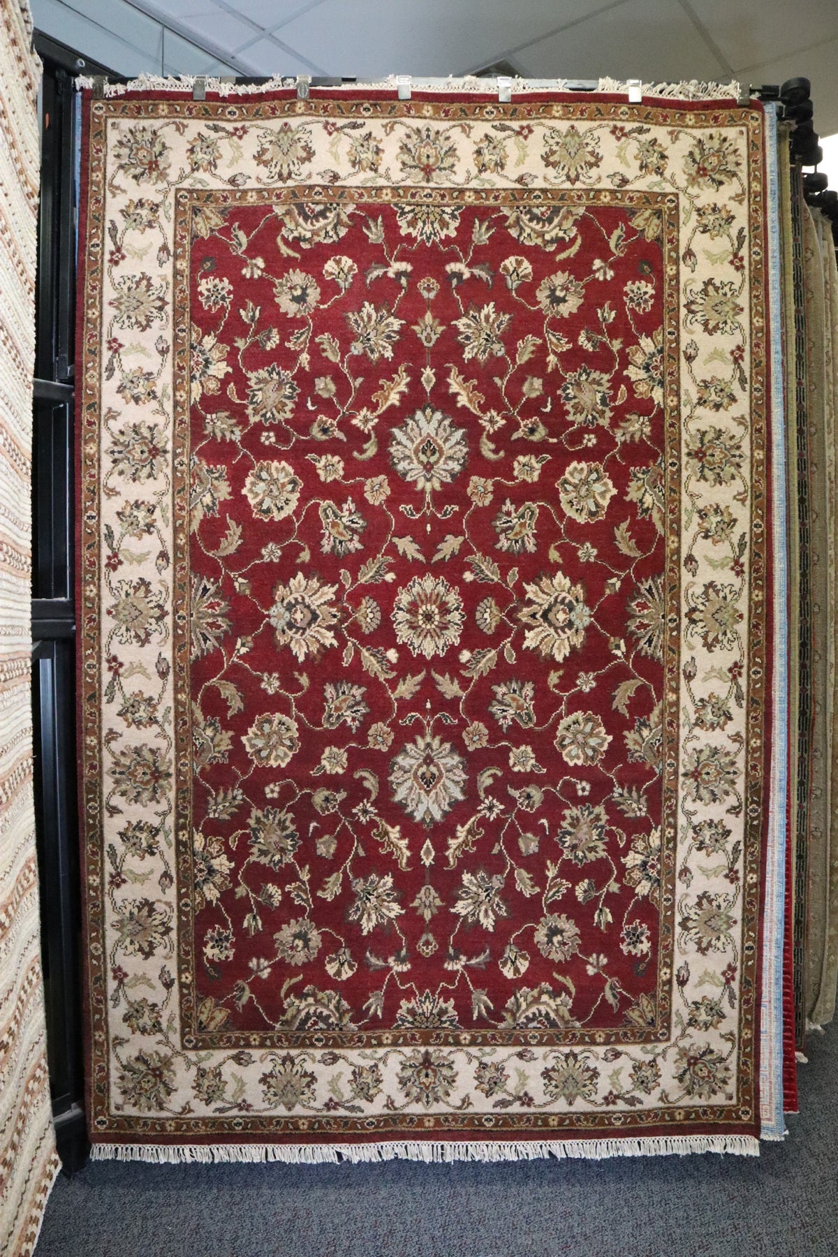 Jaipur Design Rug, Colorful Rug, Traditional Rug, Area Rug