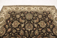 Jaipur Rug, Knotted Rugs, Oriental Rugs, Rug Under King Size Bed, 8x11 Rug