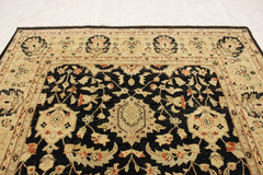 Black Rug, Afghan Rug, Oushak Rug, What Size Rug For Living Room, 8x11 Rug