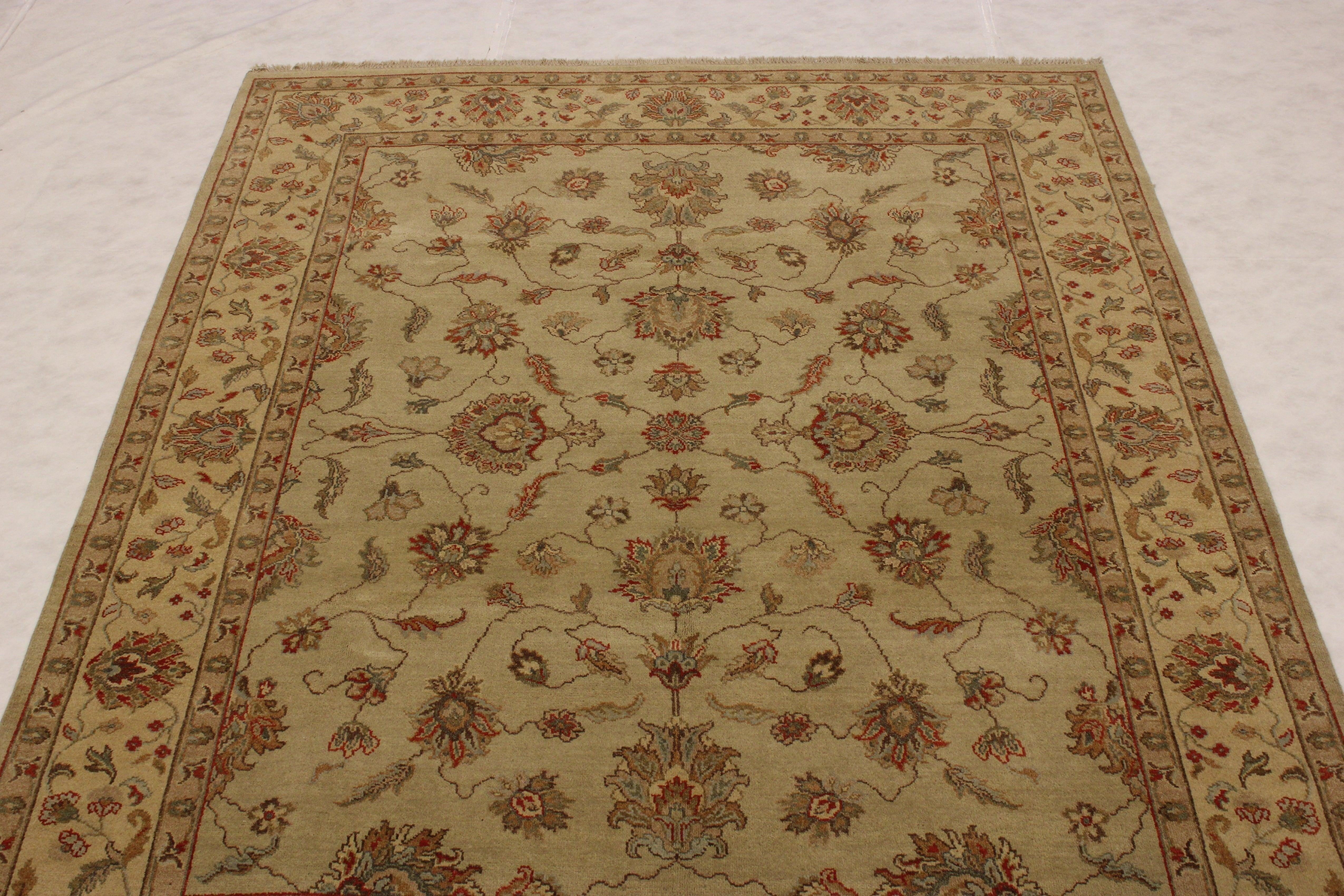 Oushak Twisted Rug, Authentic Rug, Rug Decor, How Big Is 8x10, Foyer Rug 