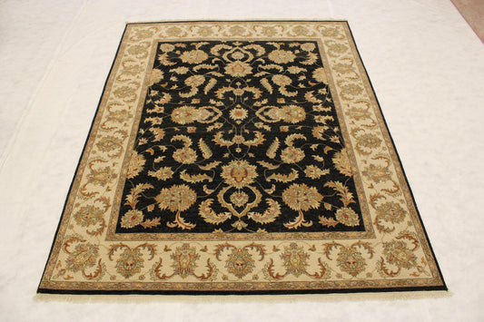 Oriental Rug, Hand Knotted Wool Rug, Indian Rugs, Area Rug Sizes, 8x10 Rugs 