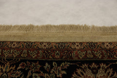 Indo Rug, Hand Knotted Wool Rug, Oriental Rug, Living Room Rug