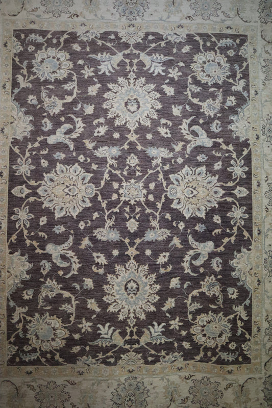 Oushak Rug, Turkman Rug, Hand Knotted Wool Rug