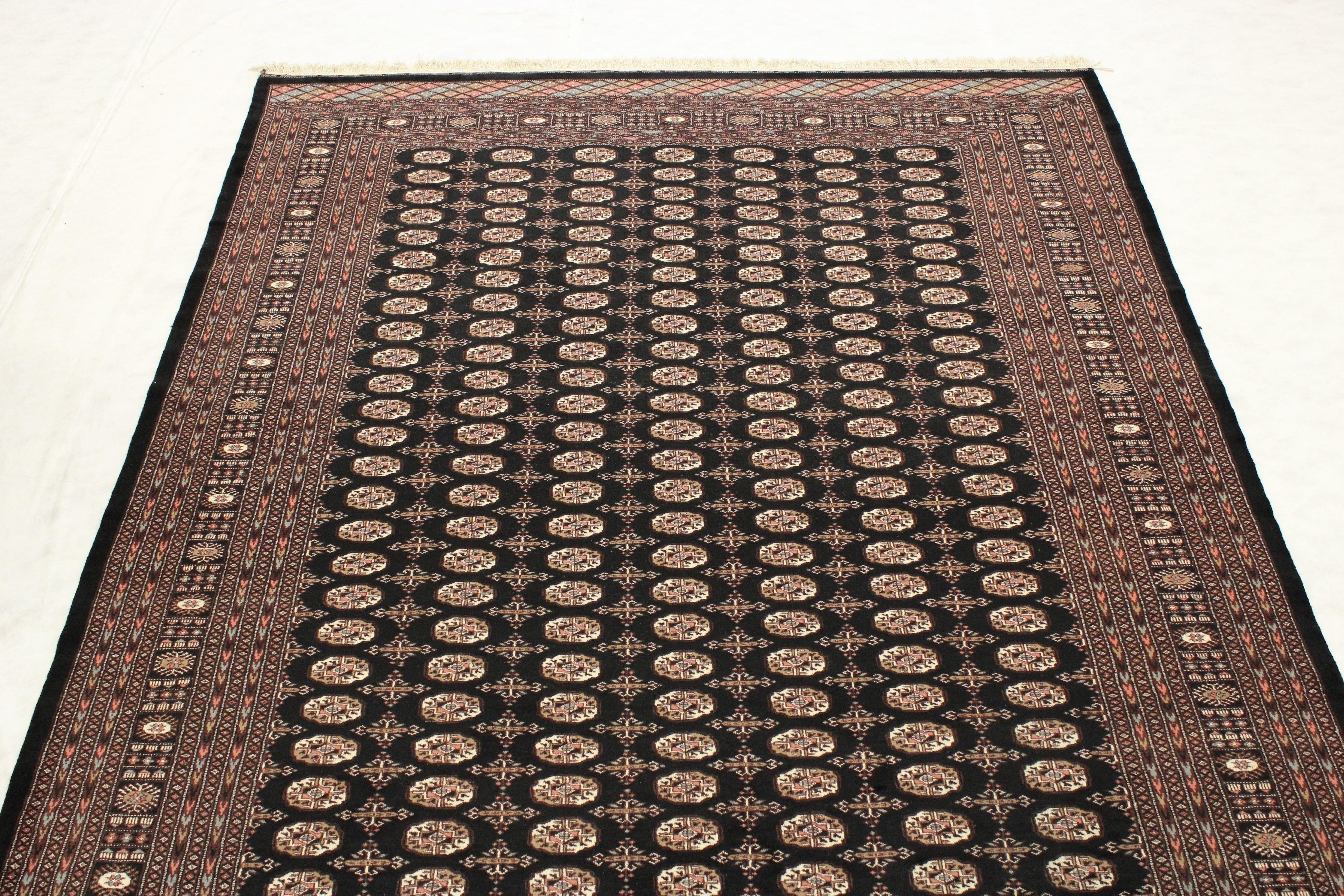Bokhara Rugs, Tribal Rug, Authentic Rug, Rug On Carpet, Standard Rug Sizes 