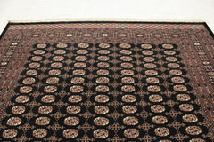Bokhara Rugs, Tribal Rug, Authentic Rug, Rug On Carpet, Standard Rug Sizes 
