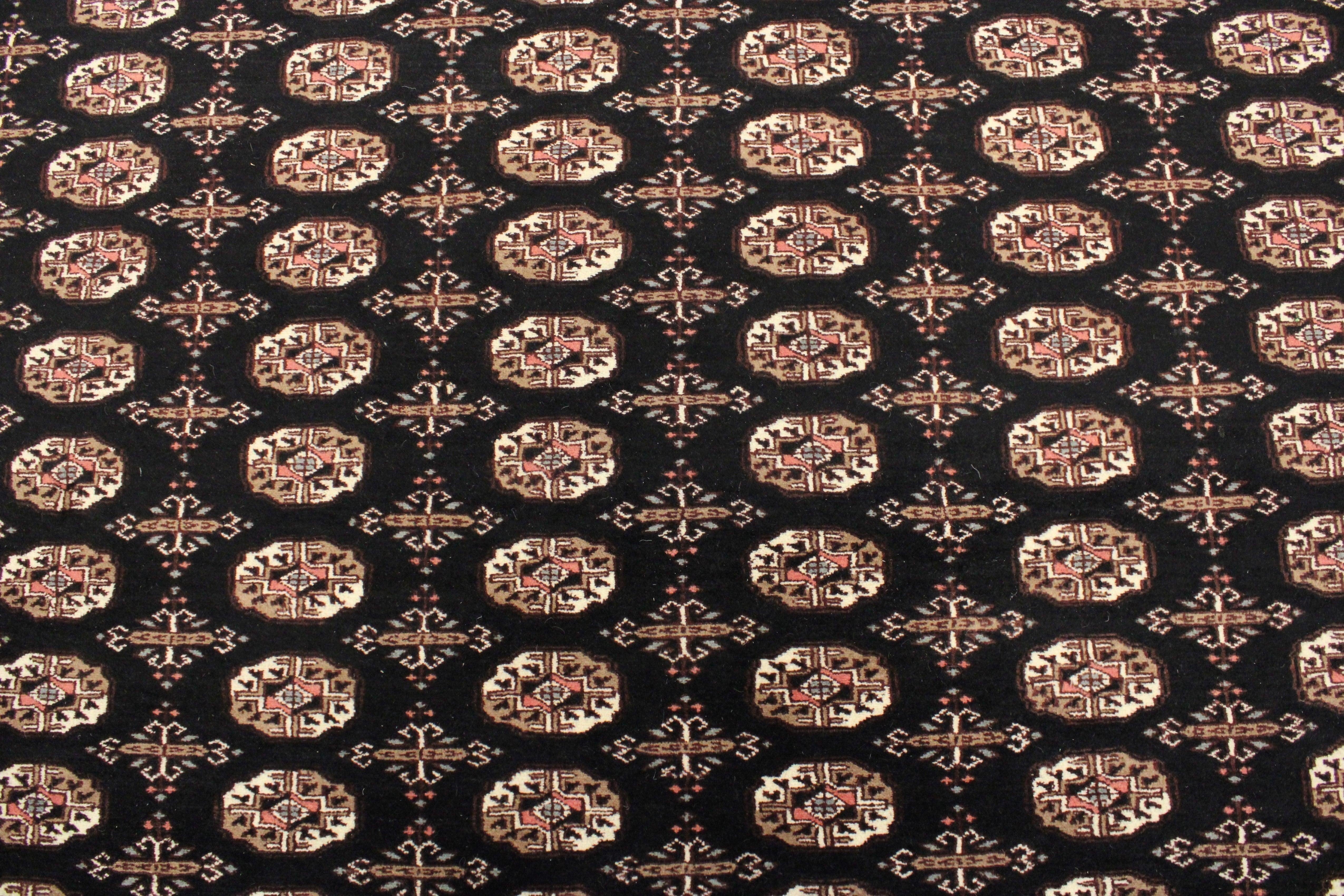 Bokhara Rugs, Tribal Rug, Authentic Rug, Rug On Carpet, Standard Rug Sizes 