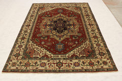 Serapi Rugs, Oriental Rugs, Multicolored Rugs, 9x12 Area Rugs, Living Room Rug