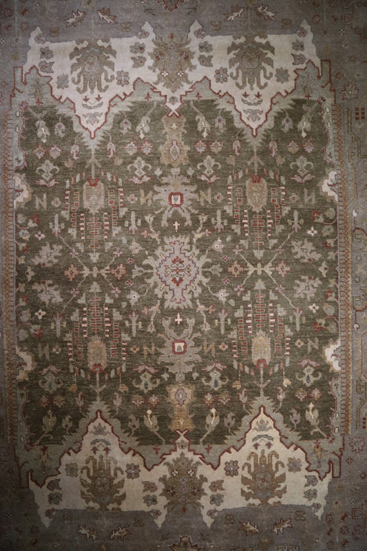 Oushak Rug, Area Rug, Persian Rug