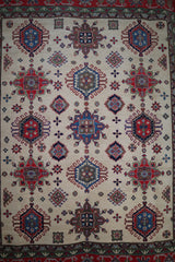 Kazak Rug, Afghani Rug, Traditional Rug, Colorful Rug
